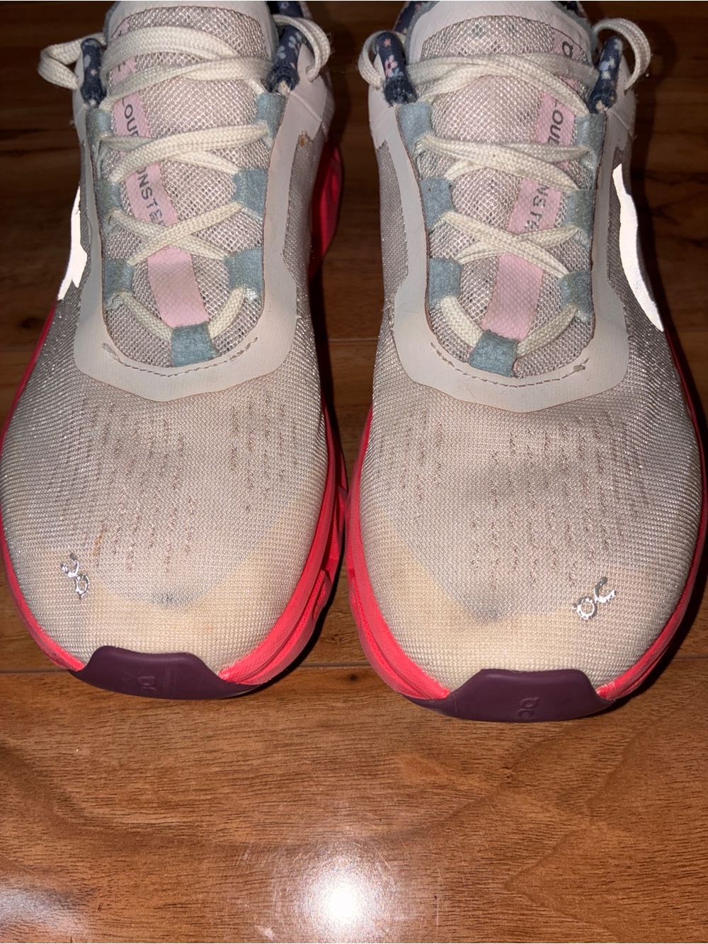 Free People Movement X On Cloudmonster Women’s Athletic Shoe Sneakers- size 7.5 - Picture 10 of 12